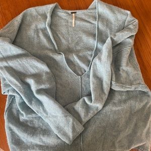 Free people cashmere sweater L